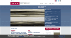 Desktop Screenshot of irpa.eu